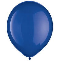 Go Brtly Solid Latex Balloon 12 Round Royal Blue - 15 Each